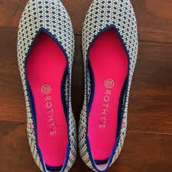 ISO Rothys Fillmore Tiles Points and Flats - Picture 2 of 2